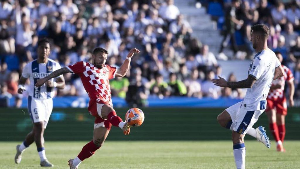 Resumen en vídeo del Leganés-Girona (1-1)