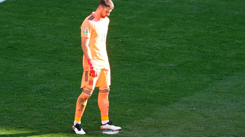 (MEDIASET) Croacia 3-5 España: El partido de Unai Simón