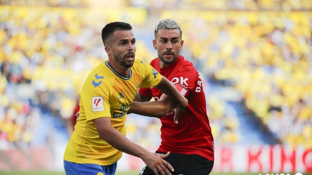 Las Palmas 1-1 Mallorca: Resumen del partido