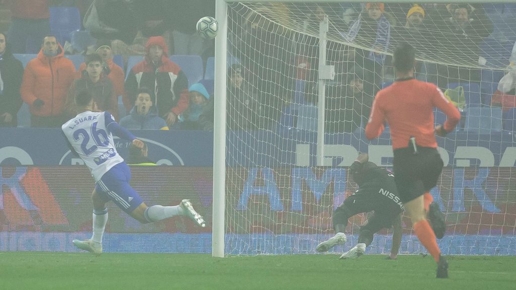 Zaragoza 2-0 Sporting: Resumen del partido