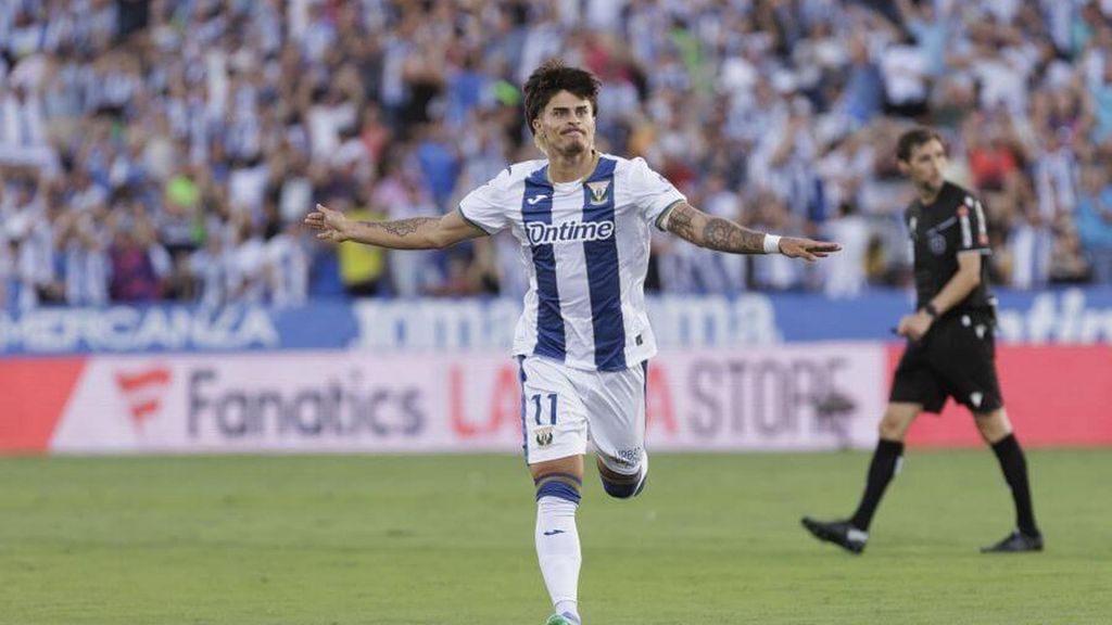 Leganés 1-0 Las Palmas: Gol de Juan Cruz