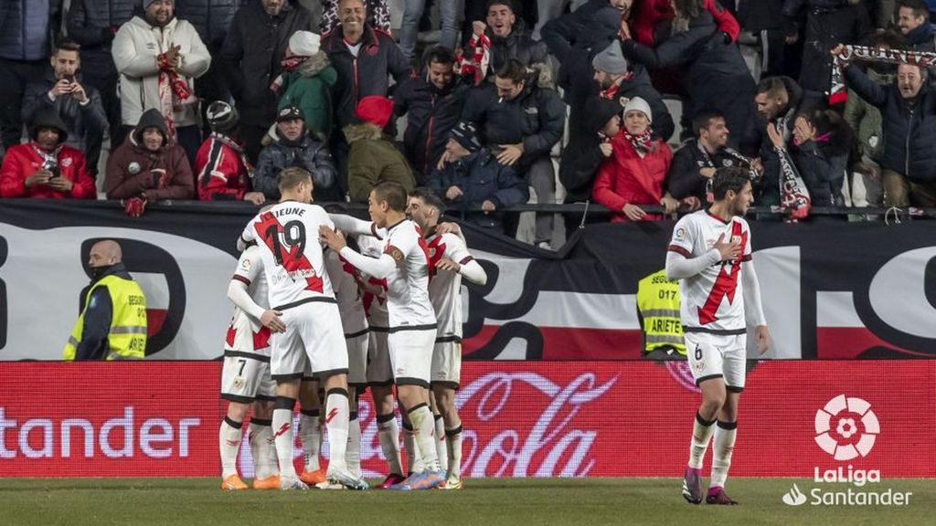 Rayo Vallecano 2-0 Almería: Resumen del partido
