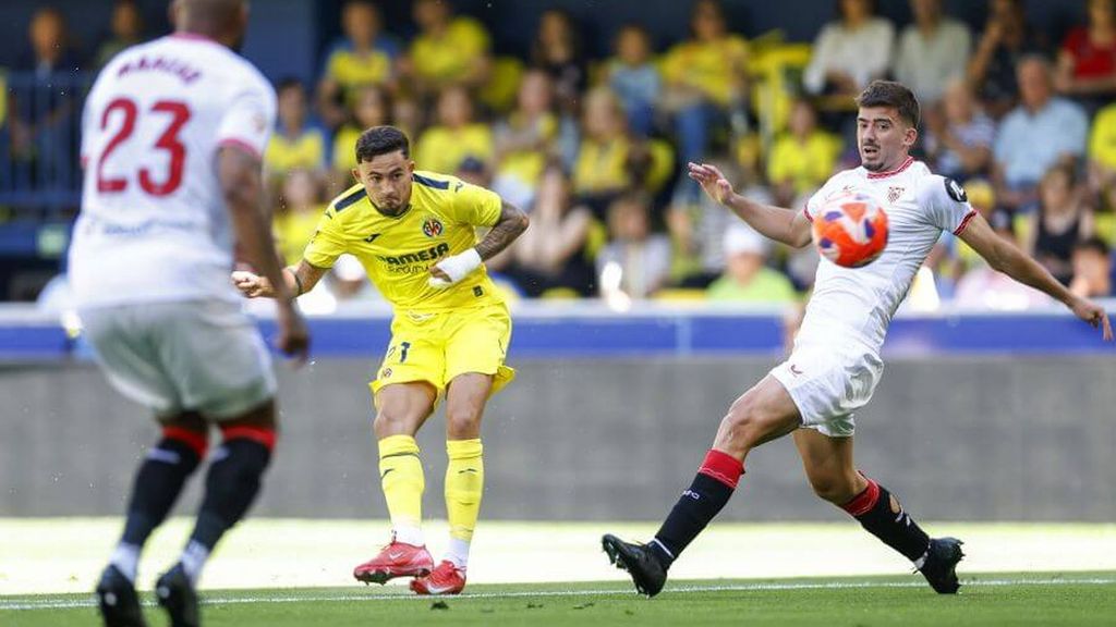 Villarreal 4-2 Sevilla: Resumen del Partido