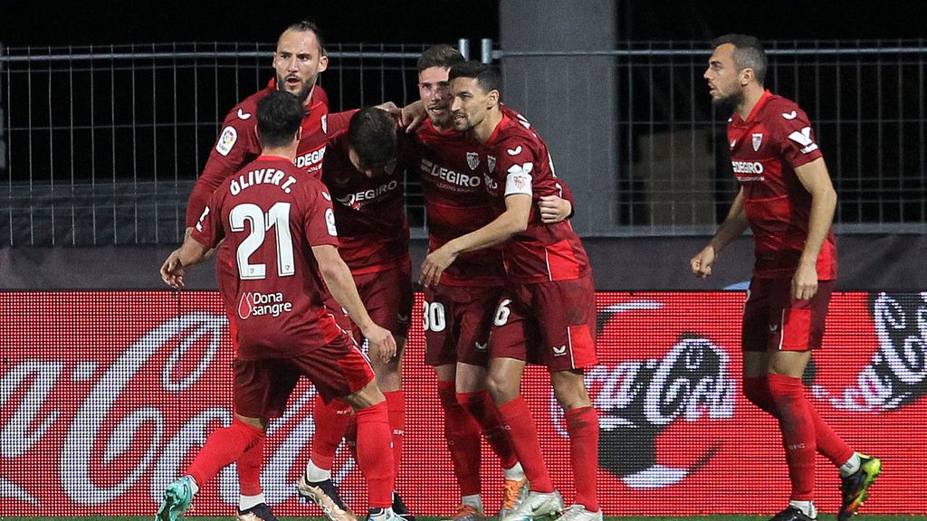 Celta 1-1 Sevilla: Gol de Kike Salas