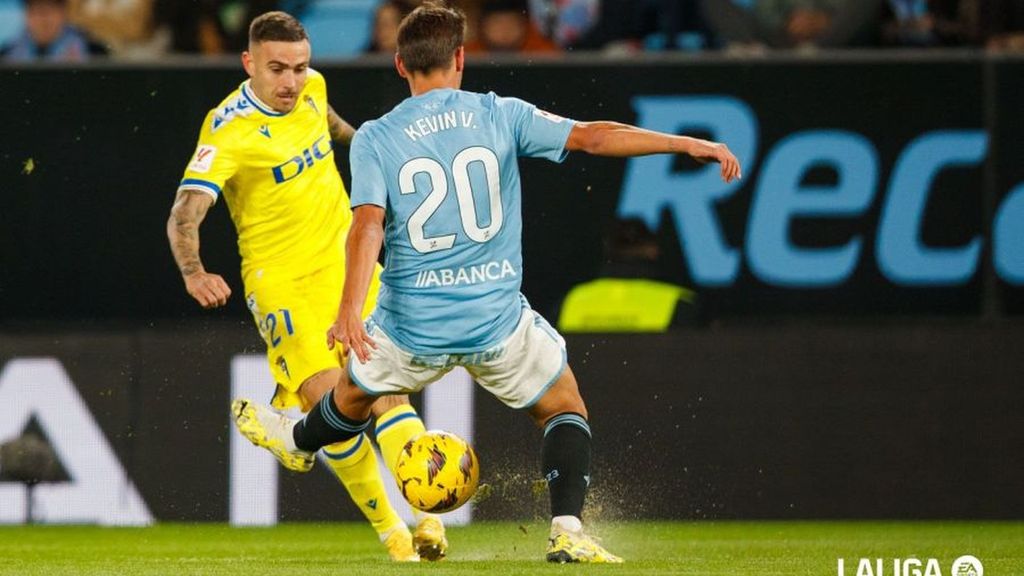 Celta 1-1 Cádiz: Resumen del partido