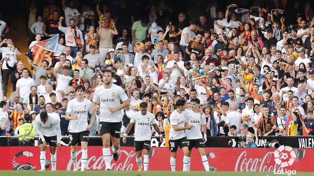 Valencia 1-0 Espanyol: Gol de Diego López