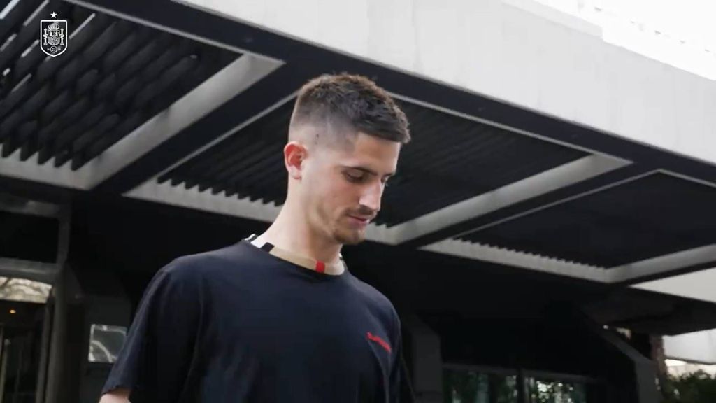 A Sancet le pilló en la cama la llamada de España: "Lo vi en un mensaje de mi padre"