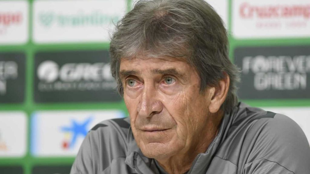 Manuel Pellegrini, antes del Valladolid-Betis