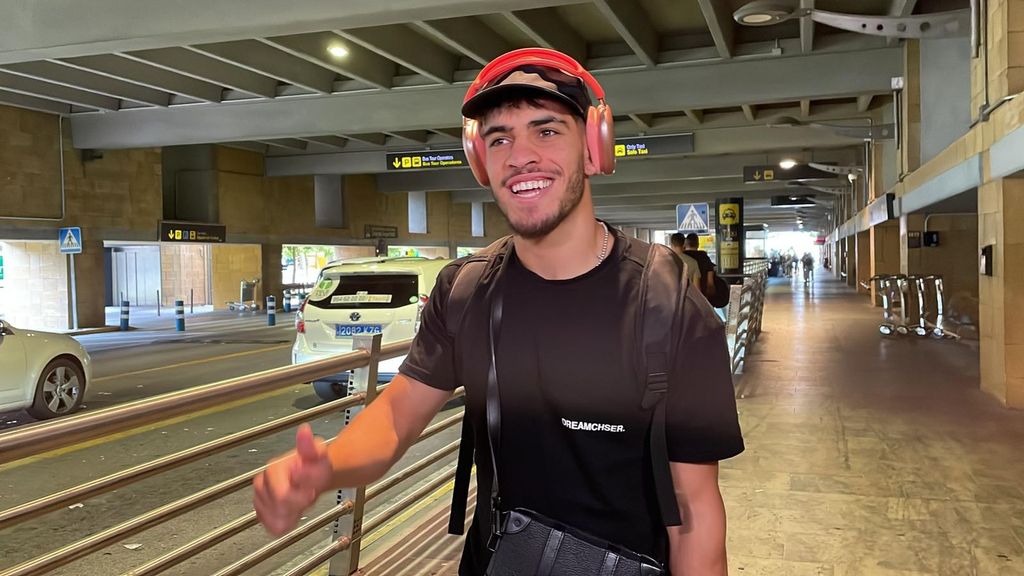 Abde llega a Sevilla