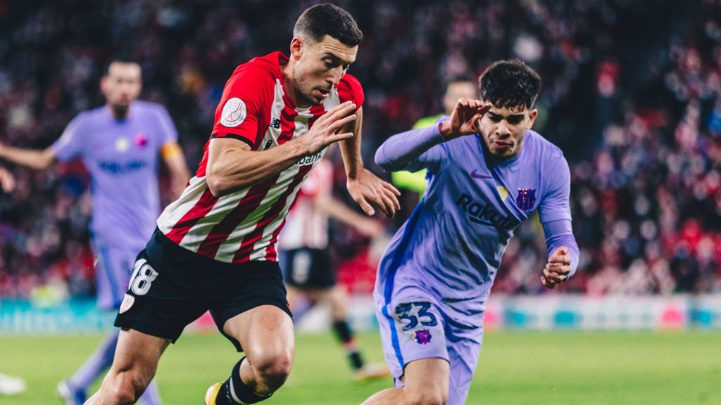 (MEDIASET) Abde, el señalado por Xavi en San Mamés