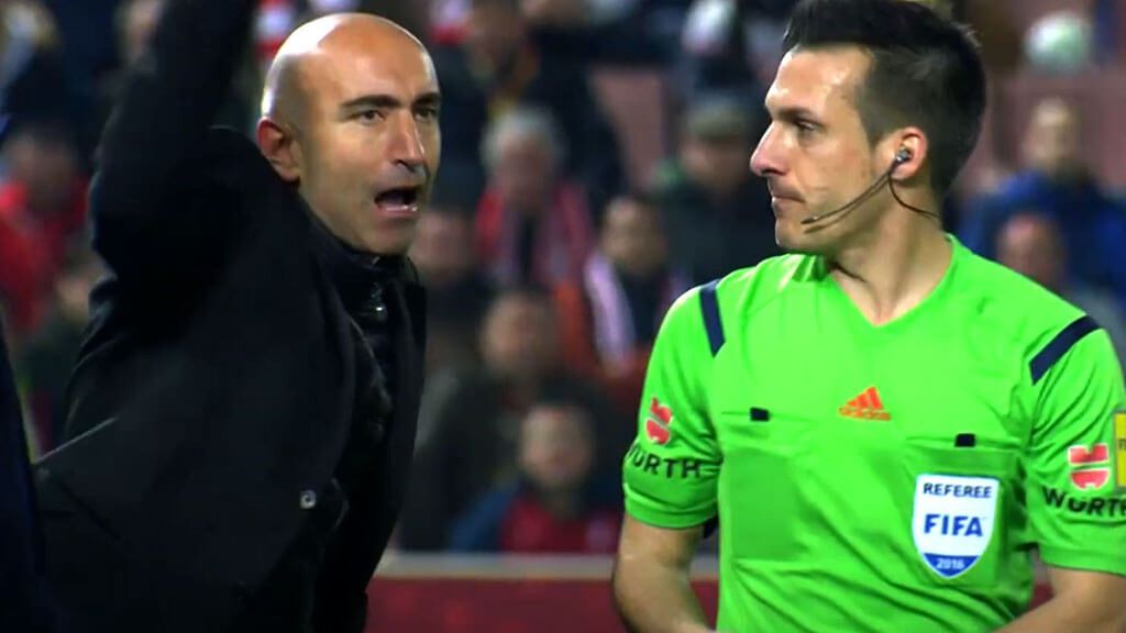 El Pitu Abelardo se disculpó por carta con Estrada Fernández: así acabó la historia del Granada – Sporting de David Barral