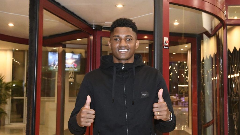 Abner Vinícius ya está en Sevilla