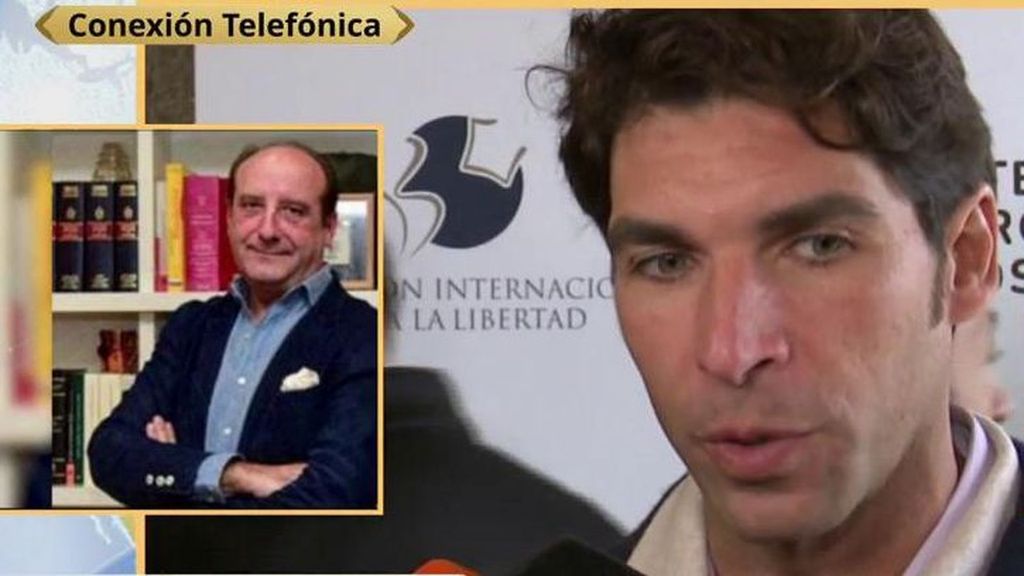 Abogado de Cayetano Rivera, tras su accidente contra una palmera: "No estaba ebrio. Apartarse 20 metros no es una fuga"