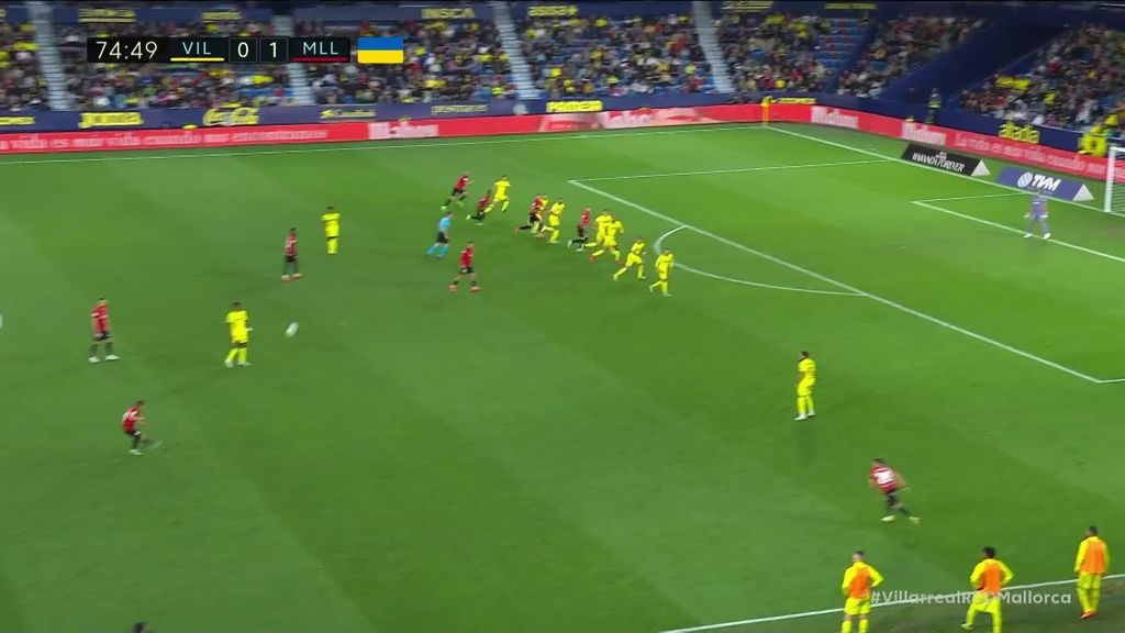 Villarreal 0-2 Mallorca: Gol de Amath Ndiaye