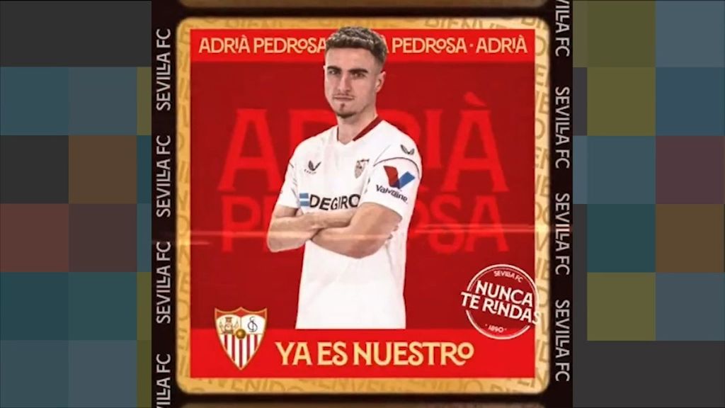 Adrià Pedrosa se convierte en nuevo jugador del Sevilla