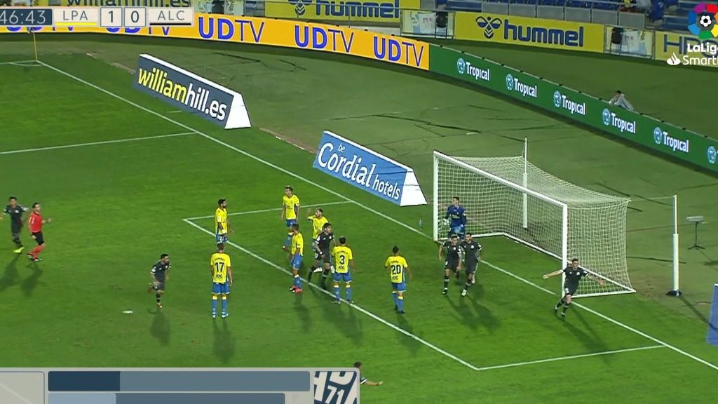 Las Palmas - Alcorcón: Vídeo, goles y resumen (Jornada 15)