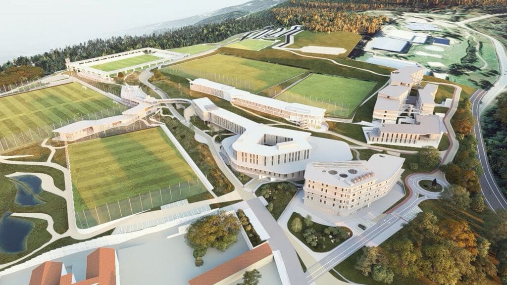 Así será la Ciudad Deportiva Afouteza con Galicia Sports 360