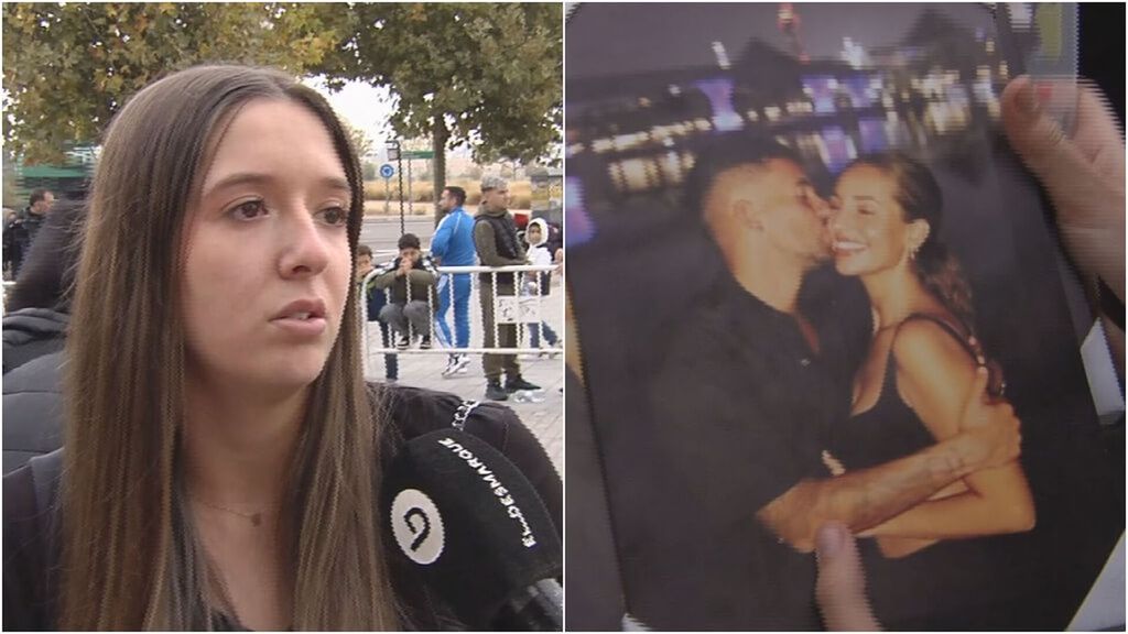 Las lágrimas de una aficionada al no poder darle sus regalos a Dani Ceballos: "Es un ejemplo a seguir para los niños"