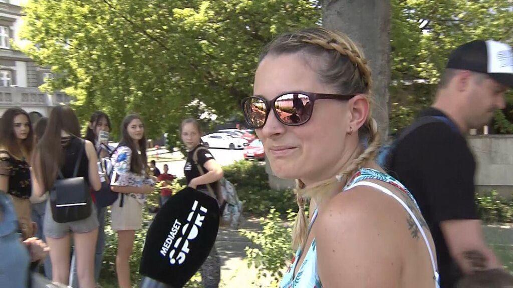 (MEDIASET) La reacción inesperada de una húngara al enterarse de que Cristiano Ronaldo está en el hotel