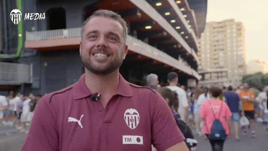 La historia de cómo un aficionado australiano se enamoró del Valencia CF