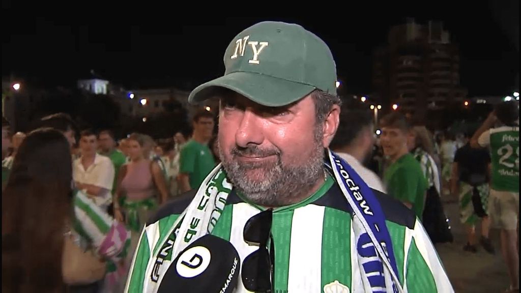 Encuesta a los aficionados del Betis tras la final de la Conference