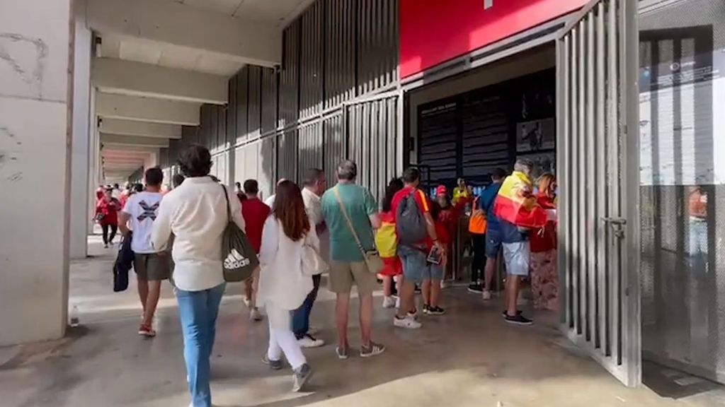 Ambiente previo en el España-República Checa