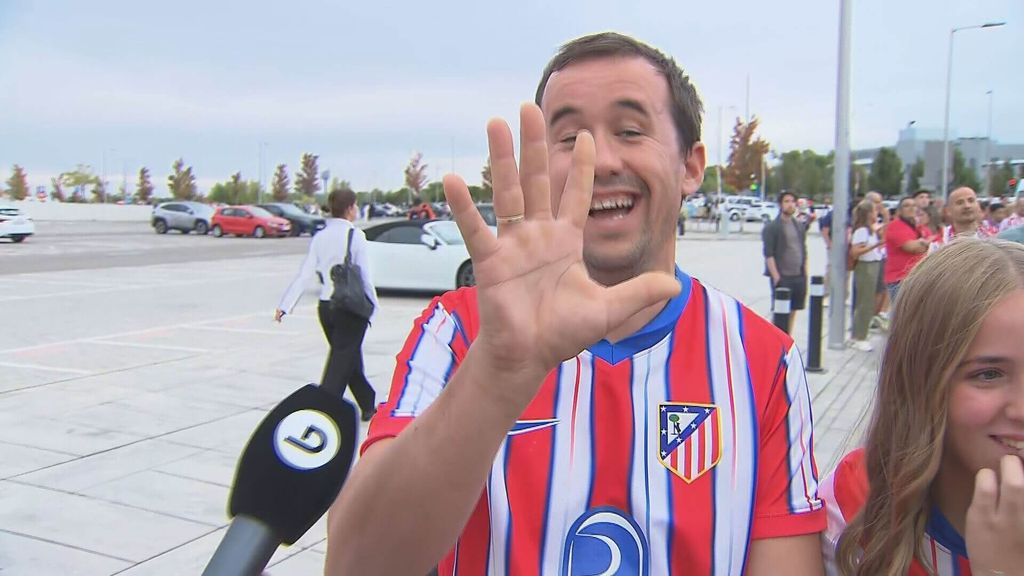 Los aficionados del Atlético alucinan con la primera manita al Real Madrid en 75 años