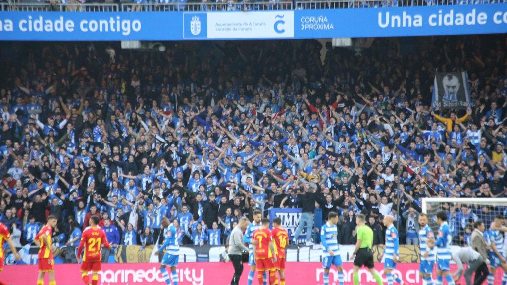 Deportivo 2-1 Las Palmas: Resumen (Jornada 26)