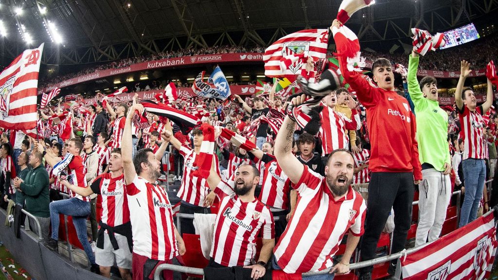 Un día de Partido del Athletic en San Mamés