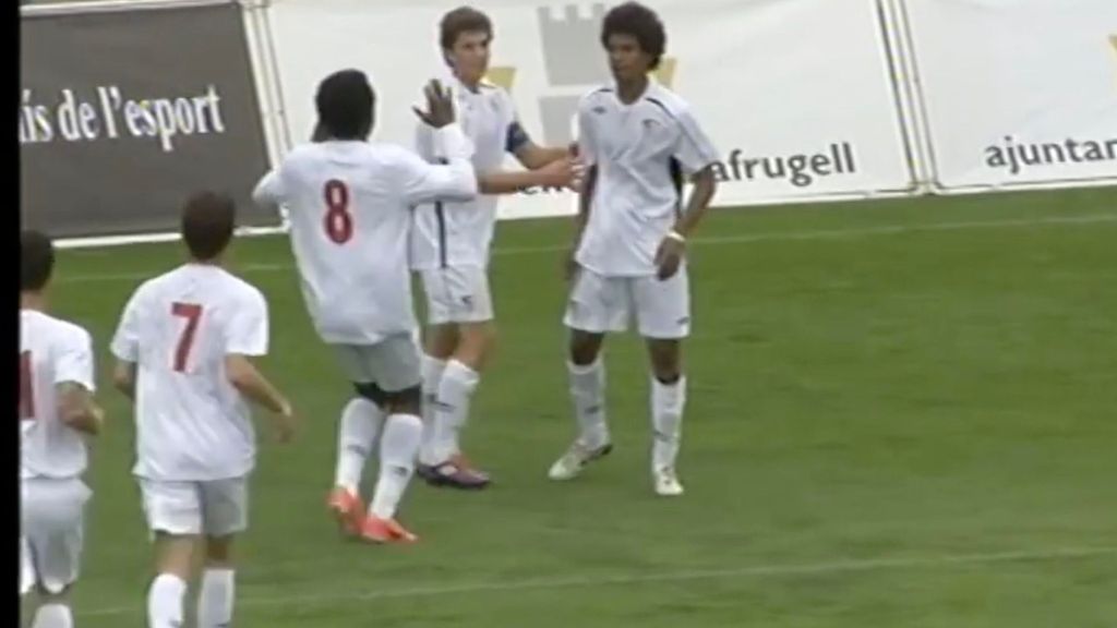 Los goles de Akram Afif cuando estuvo en el Sevilla