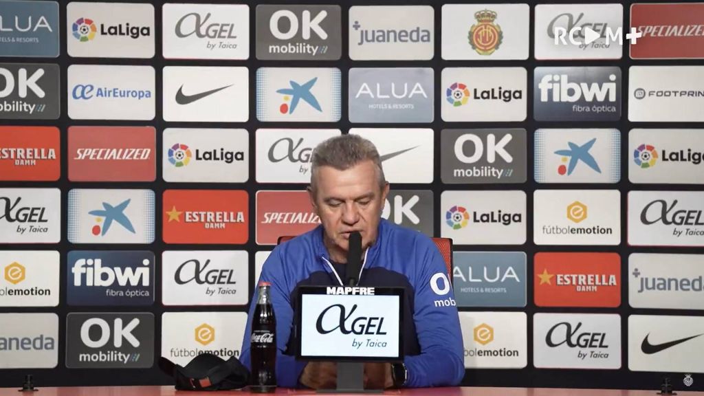 Aguirre confirma el fichaje de Ruiz de Galarreta en rueda de prensa