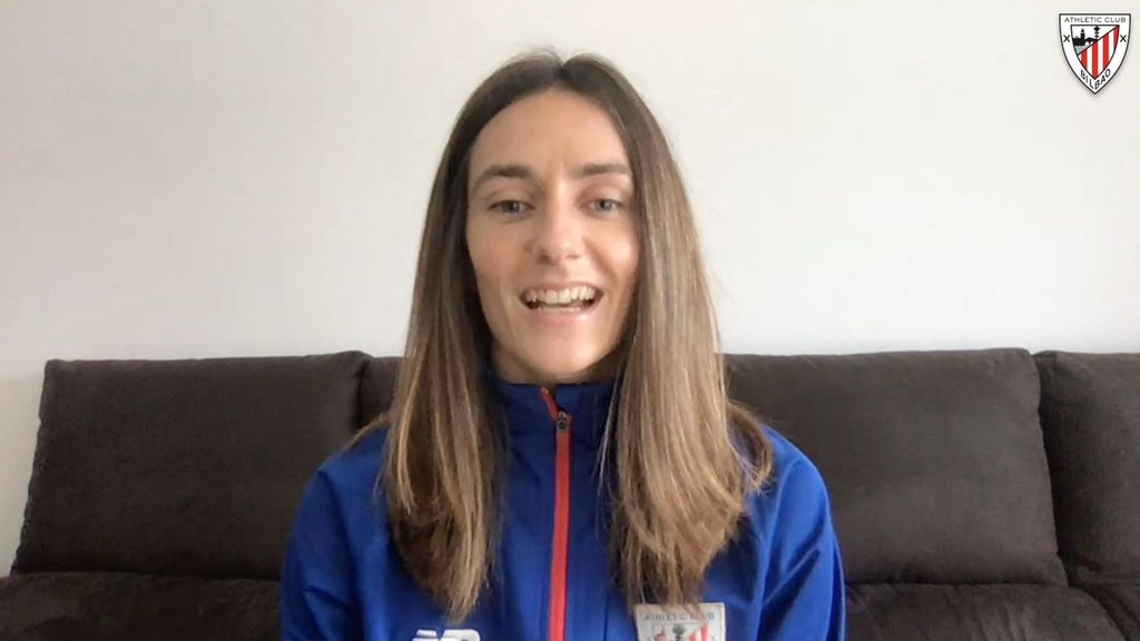 Entrevista con Ainhoa Moraza, jugadora del Athletic femenino