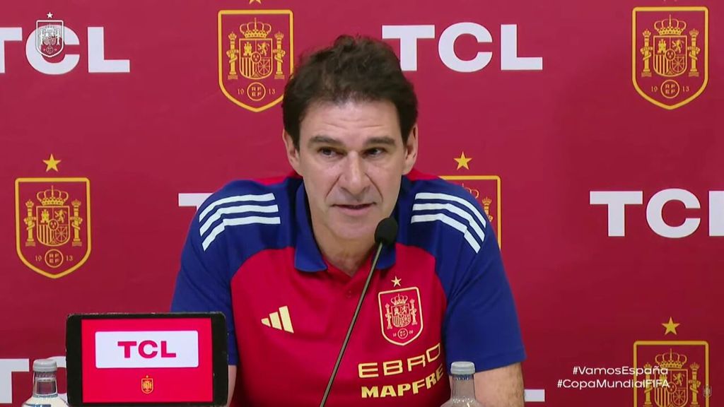 Aitor Karanka entierra la polémica con Deco sobre la lesión de Lamine Yamal: "Máxima transparencia y cuidado"