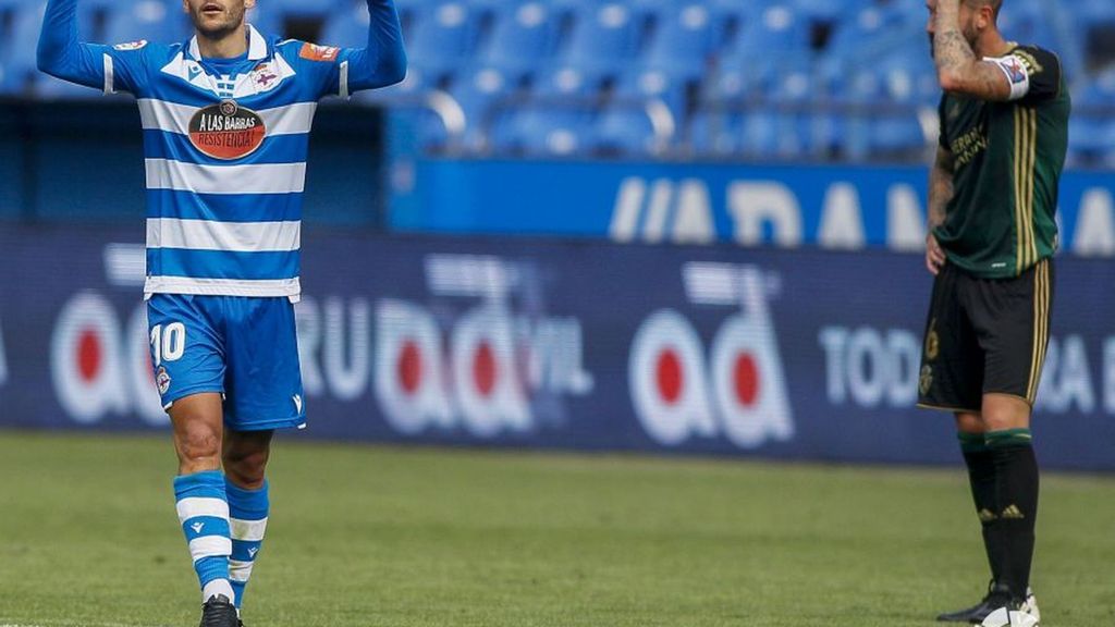 Deportivo 2-1 Ponferradina: Resumen del partido