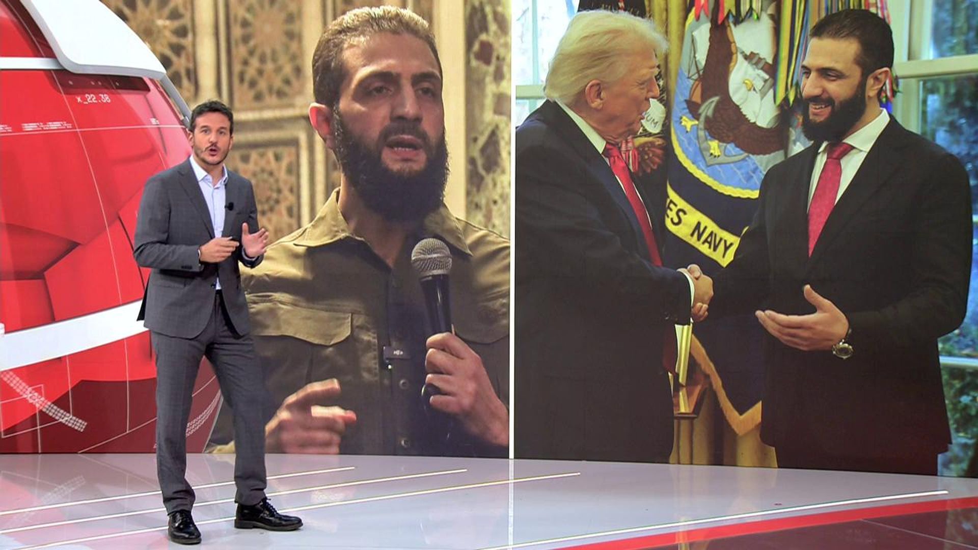 Al Sharaa, de estar en la lista negra de la CIA por yihadista a ser recibido por Trump en la Casablanca