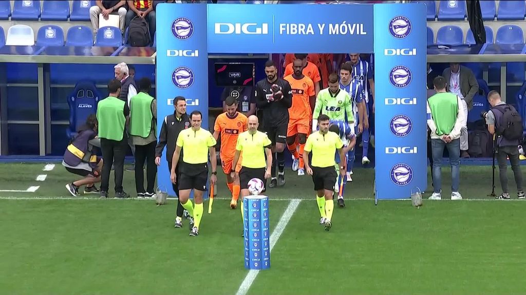 Alavés 1-0 Valencia: Resumen del partido