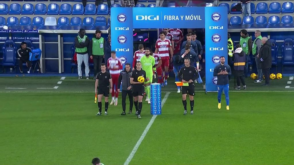 Alavés 3-1 Granada: Resumen del partido