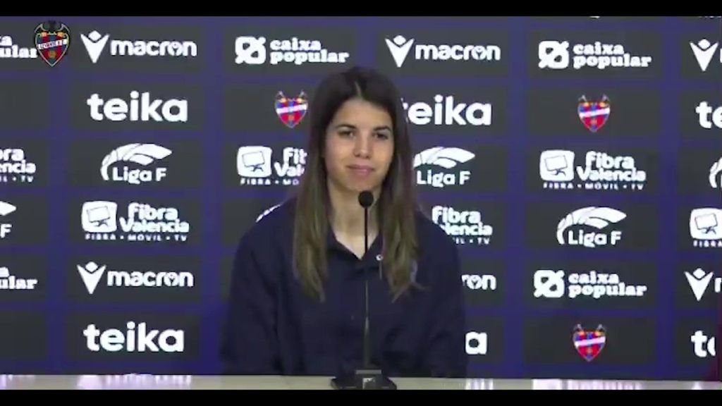 Alba Redondo analiza la final de la Supercopa