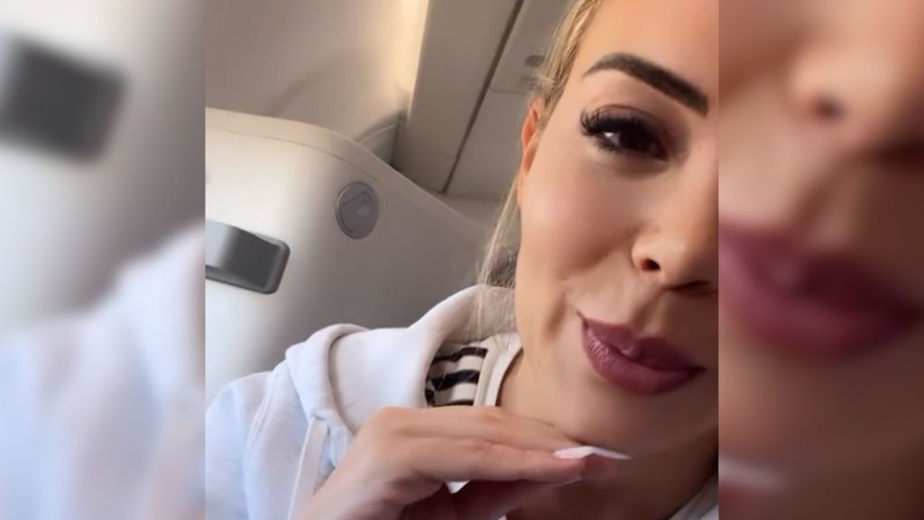Alba Silva cuenta lo que le ha pasado en el avión
