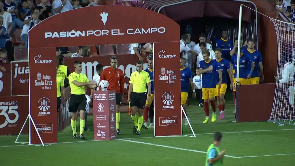 Albacete 3-1 Andorra: Resumen del partido