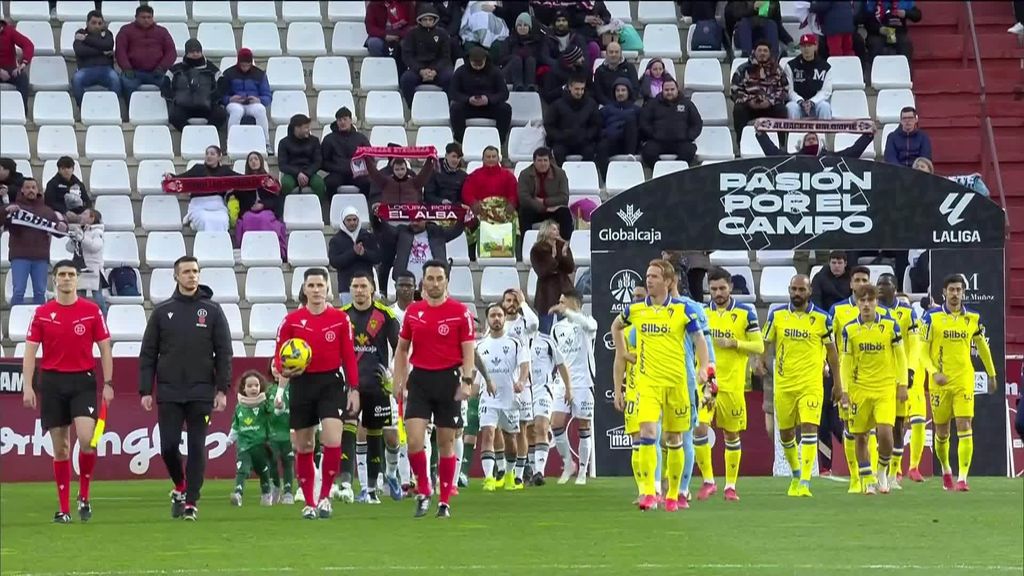 Albacete 3-0 Cádiz: resumen del partido