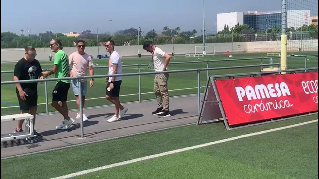 Albelda no se pierde a su hijo en la Liga Promises