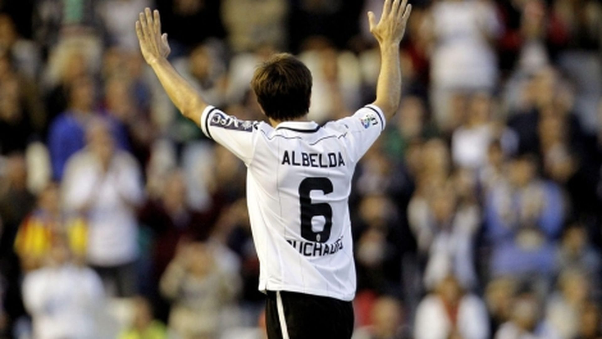 Albelda se despide de Mestalla