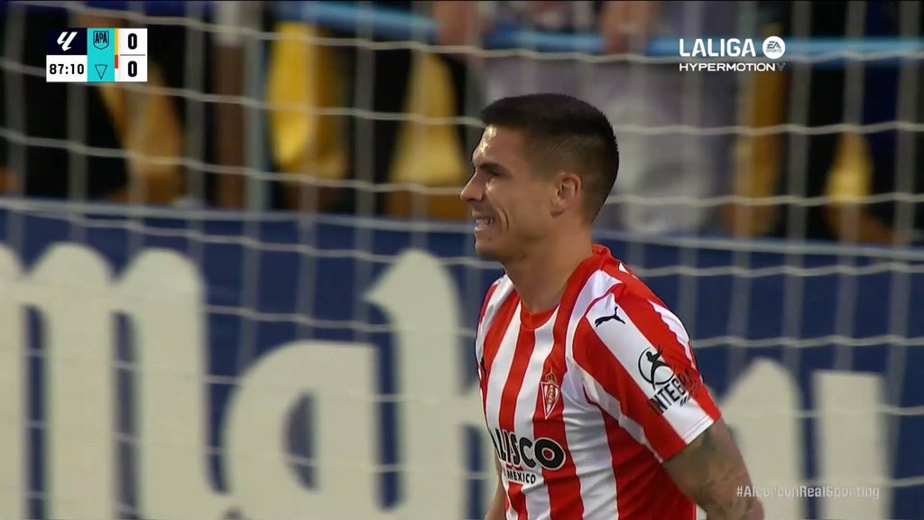 Alcorcón 0-0 Sporting: Resumen del partido