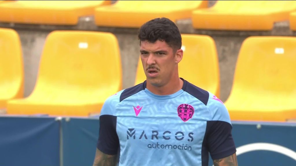 Alcorcón 0-2 Levante: Resumen del partido