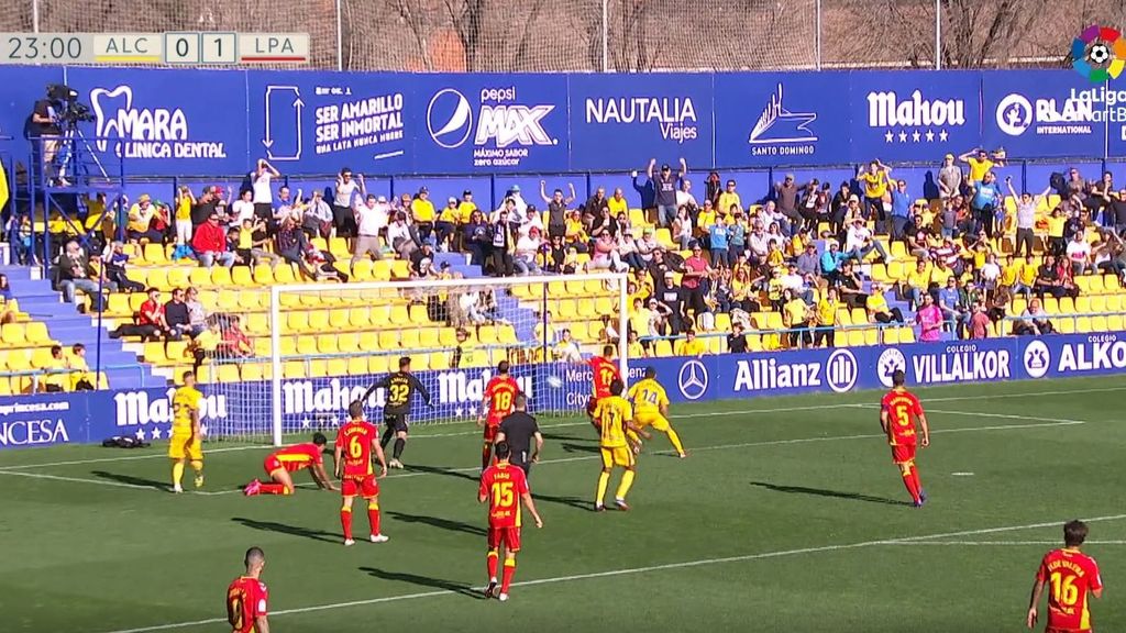 Alcorcón 1-1 Las Palmas: Resumen (Jornada 29)
