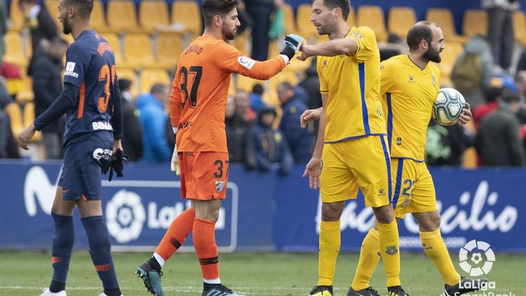 Alcorcón 1-0 Málaga: Resumen del partido