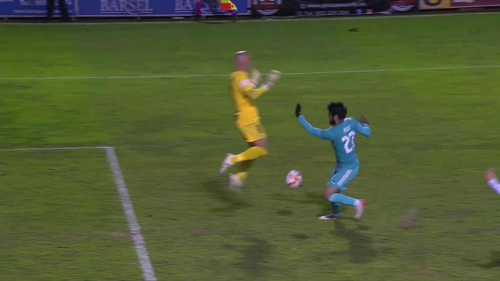 (mediaset) Alcoyano-Real Madrid: Gol de Isco