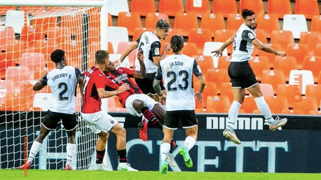 Resumen del Valencia-Milan: Trofeu Taronja 2021