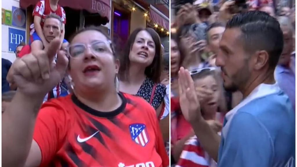 Los aficionados del Atlético denuncian a los jugadores por no pararse a firmar: “Llevamos desde las siete”